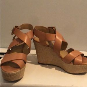 Michael Kors wedge sandals